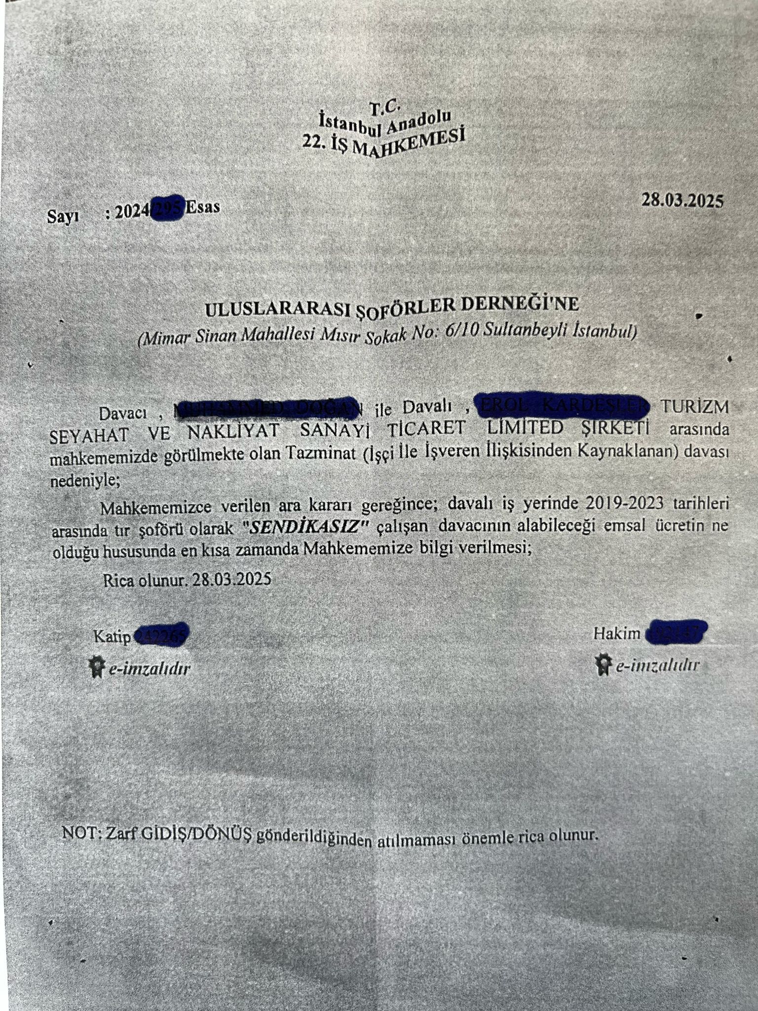 DERNEĞİMİZİN BÜYÜYEN ROLÜ